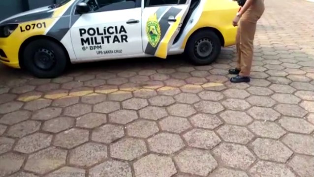 Polícia Militar realiza apreensão de cigarros contrabandeados