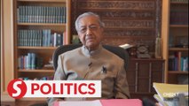All five Pejuang MPs not supporting anyone eyeing PM post, says Dr M