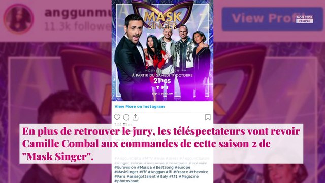 Mask Singer 2 : Camille Combal connaît-il les personnalités cachées sous les costumes ?