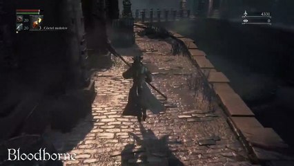 Bloodborne Guia #1 Yharnam Central Boss - Bestia Clerigo - CanalRol 2020