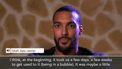 NBA did a 'great job' with bubble to complete season - Utah's Gobert