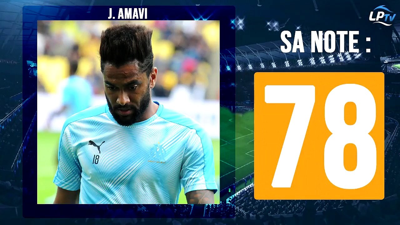 Les notes des joueurs de l'OM dans FIFA 21 et leurs réactions !