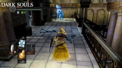 Dark Souls Remastered PS4 #27 LOGAN y el Catalizador Laton cristalizado - CanalRol 2020