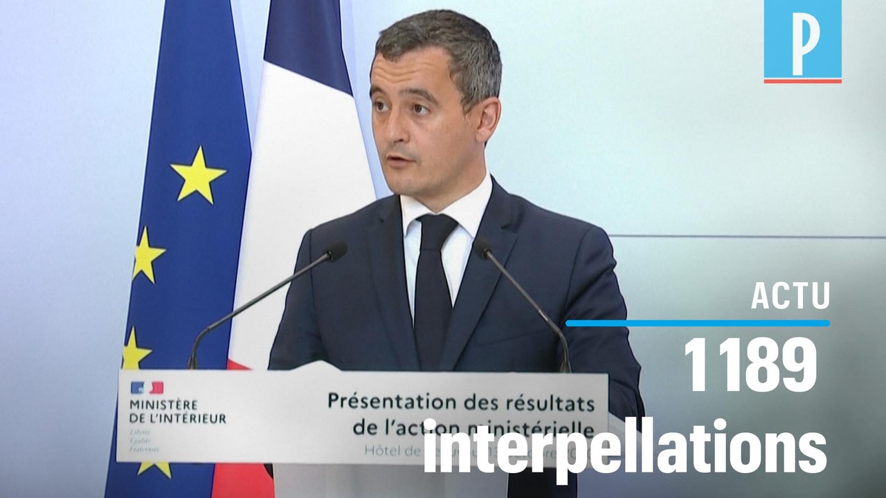 Drogues, amendes, radicalisation : les chiffres de septembre dévoilés par Darmanin