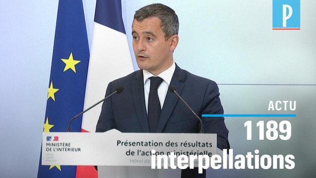 Drogues, amendes, radicalisation : les chiffres de septembre dévoilés par Darmanin