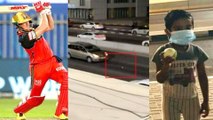 IPL 2020: AB de Villiers’ Six Hits Moving Car Outside Stadium, VIDEO Viral|RCB vs KKR