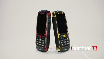 telefone XGODY à prova de choque à prova d'água -  ioutdoor T1