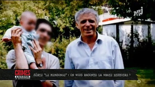 Regardez Christian Iacono qui a témoigné ce midi dans Crimes sur NRJ12 au lendemain de la diffusion de la série Le Mensonge sur France 2 - VIDEO