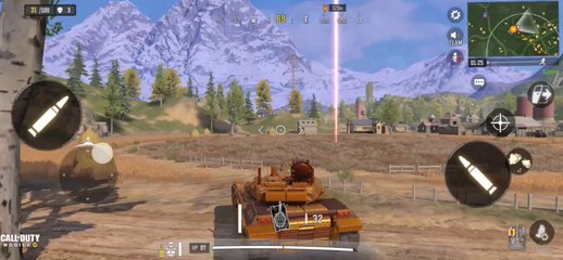 call of duty mobile : Tanks vs Zombies