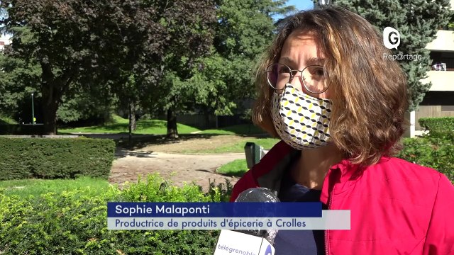 Reportage - Des produits locaux et solidaires à l'épicerie Au Local