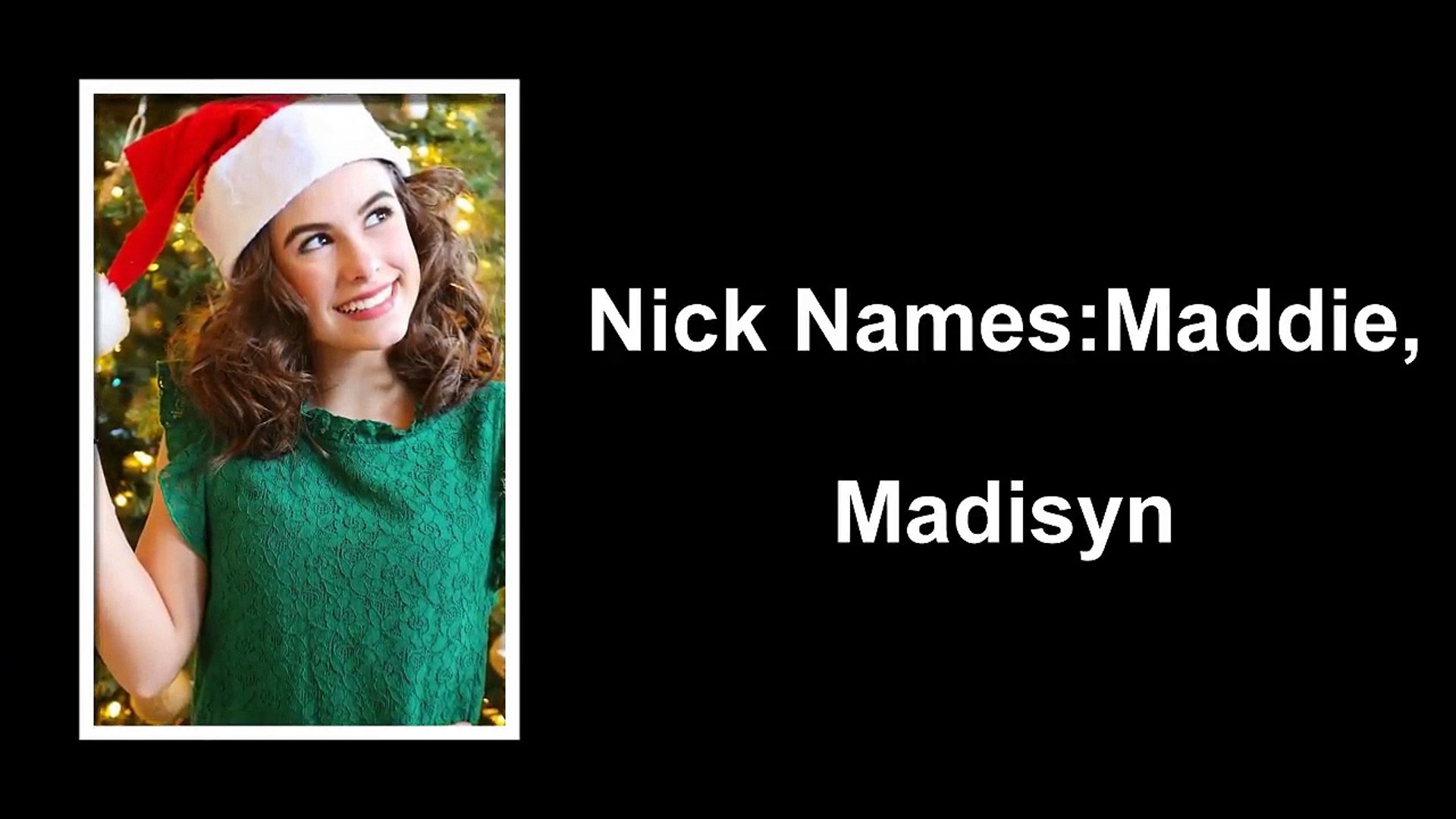 Madisyn Shipman Christmas 2022 The Latest Madisyn Shipman Videos On Dailymotion