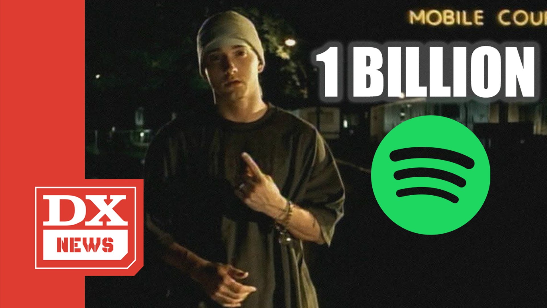 ⁣Eminem’s '8 Mile' Smash ‘Lose Yourself’ Hits 1B Spotify Streams