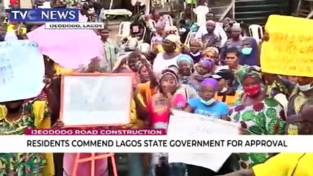 Ijeododo residents commend Lagos government for approval of road construction