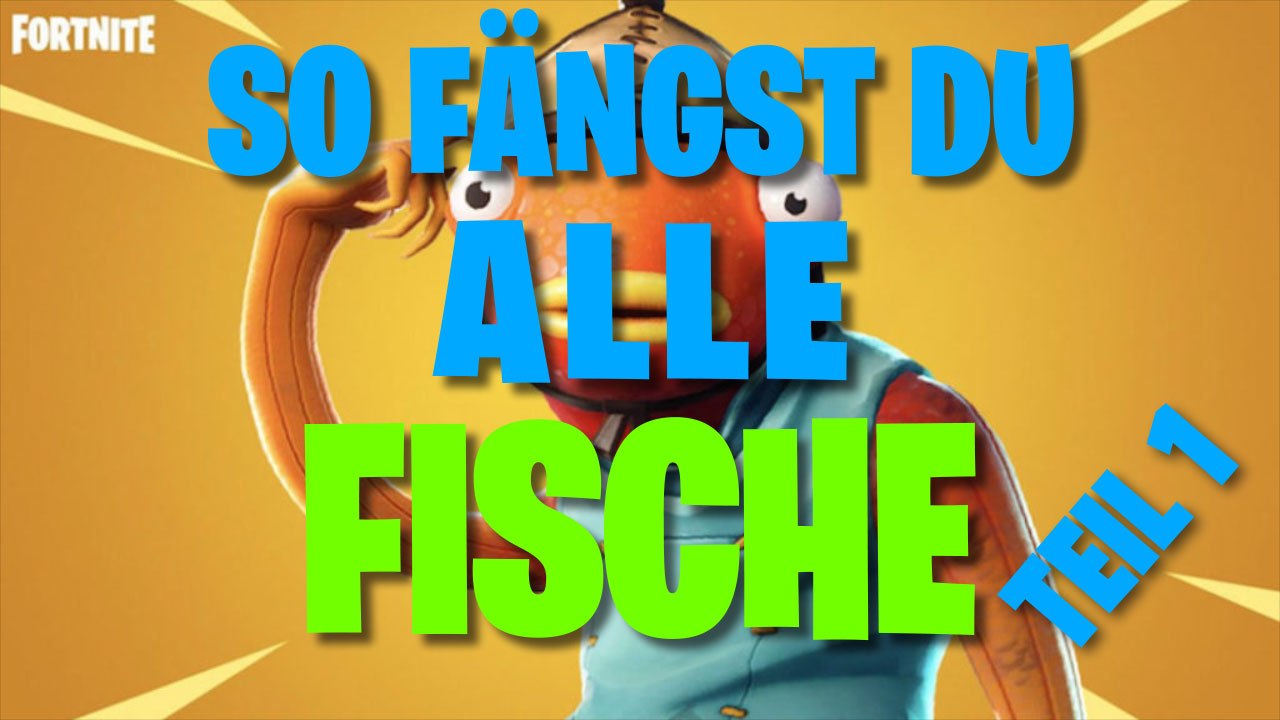 So sammelt ihr alle Fortnite Fische!