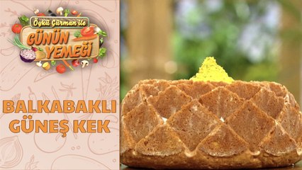 Balkabaklı Güneş Kek Tarifi