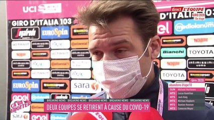 Jumbo-Visma se retire - Cyclisme - Giro