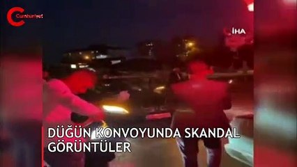 Antalya'da skandal görüntüler..."Serkan ben sıkacağım"