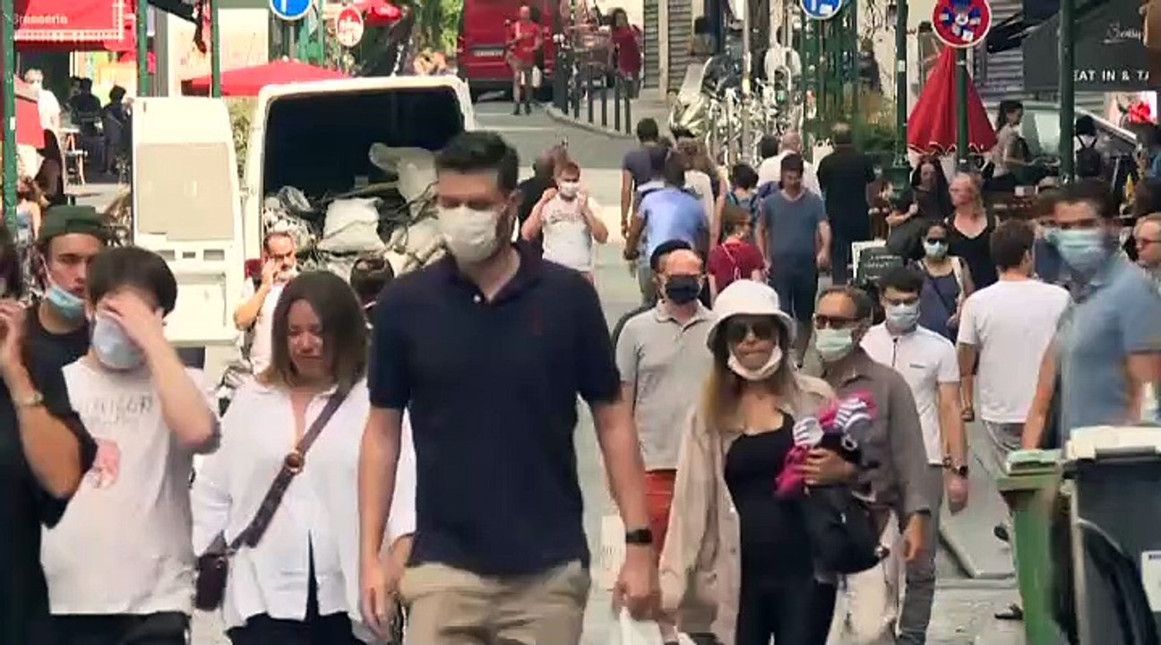 Sondage Euronews : comment sont perçues les politiques anti-Covid-19 ?