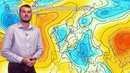 Bulletin météo pour le mercredi 14 octobre 2020