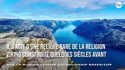Découverte d’un temple vieux de 1 200 ans dédié à Thor et Odin en Norvège