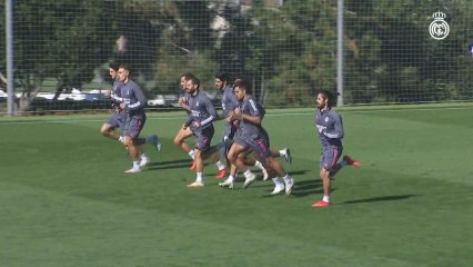 Así fue el entrenamiento del Real Madrid de este martes