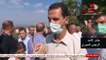 الأسد يعتبر الحرائق التي اجتاحت مناطق سورية "كارثة وطنية"