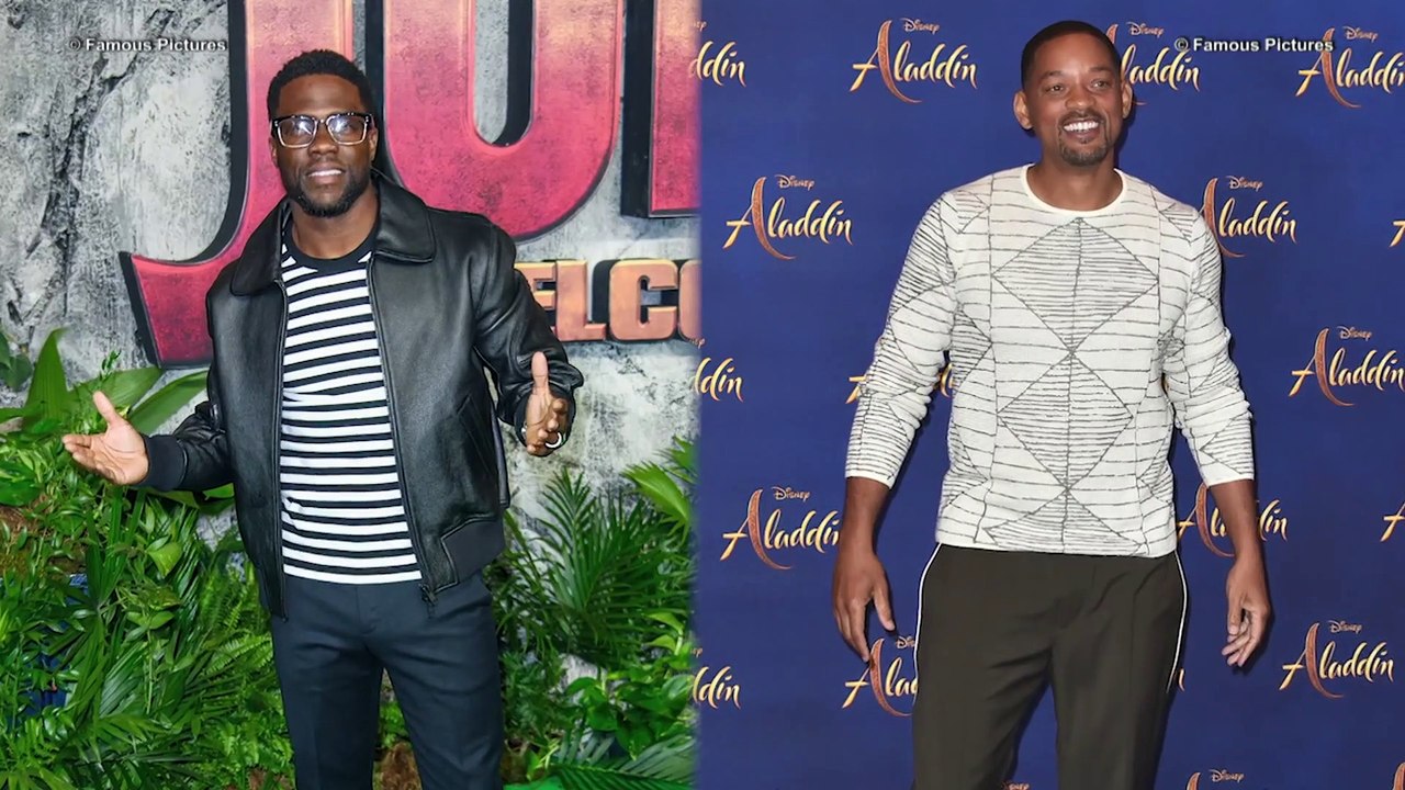 Kevin Hart and Will Smith wanted to make a movie together for ‘the longest time’