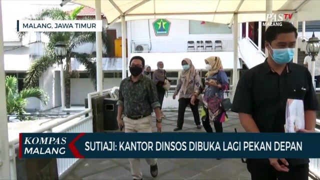 Kantor Dinas Sosial Kota Malang Ditutup, Satu Pegawai Positif Covid Meninggal Dunia