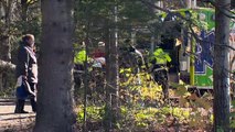 Sauvetage en forêt au parc côtier Kiskotuk