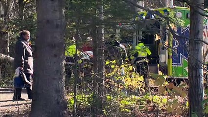 Sauvetage en forêt au parc côtier Kiskotuk