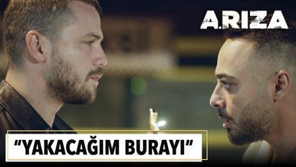 ''Bu ateş ikimizin de acısını bastırır!'' | Arıza 5. Bölüm