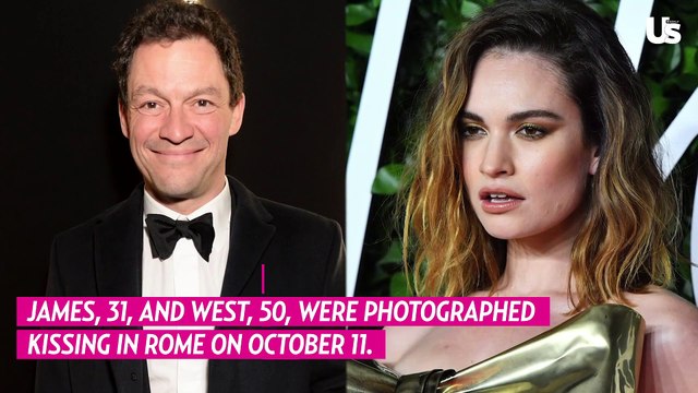 Dominic West Insists His ‘Marriage Is Strong’ After Lily James Kiss