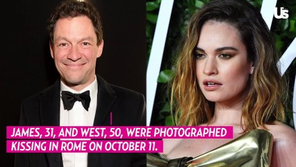 Dominic West Insists His ‘Marriage Is Strong’ After Lily James Kiss