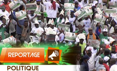 Présidentielle 2020: Giga meeting de l'opposition au stade Félix Houphouet Boigny