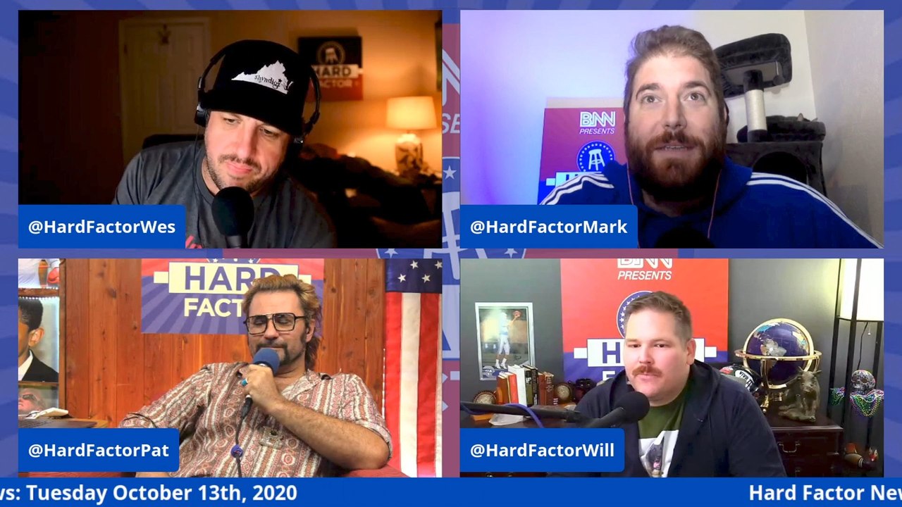 Hard Factor 10/13: ACB Supreme Court Hearings, Folks Messing With Mail-in Ballots, 11 Year Old Hijacks School Bus