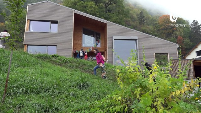 Reportage - Prix régional de la construction bois 2020 : Visite d'une maison passive à La Tronche