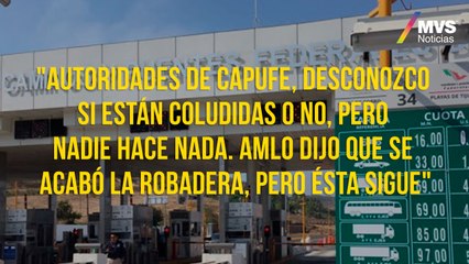 Capufe: toma de casetas, inexperiencia y nepotismo