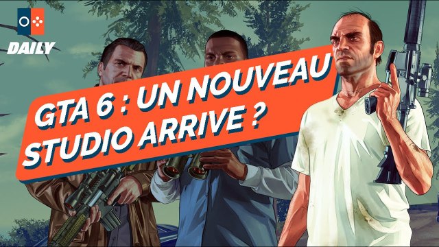 GTA6 : un NOUVEAU STUDIO en RENFORT pour créer le JEU ? - JVCom DAILY