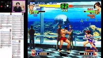 (ARC) KOF 2000 - 09 - Kula Team - Level 8