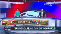 Diduga Akan Ikut Demo, Pelajar Mencoba Kabur saat Terjaring Razia Polisi