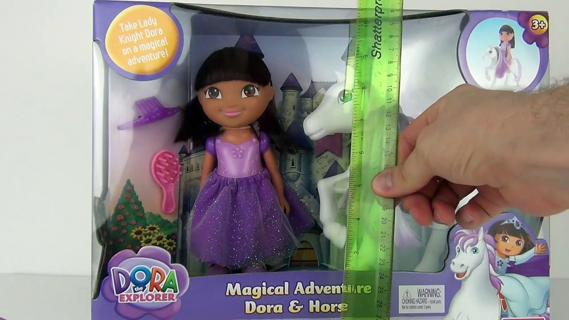 Dora The Explorer- Magical Adventure Dora Doll & Horse Kids Toy Review,  Fisher-Price - video Dailymotion