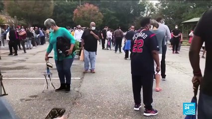 Présidentielle américaine : 10 millions d'Américains ont déjà voté à l'élection