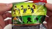Power Rangers Megaforce Dino Megazord Blind Bag Mini Figures Toy Unboxing Video