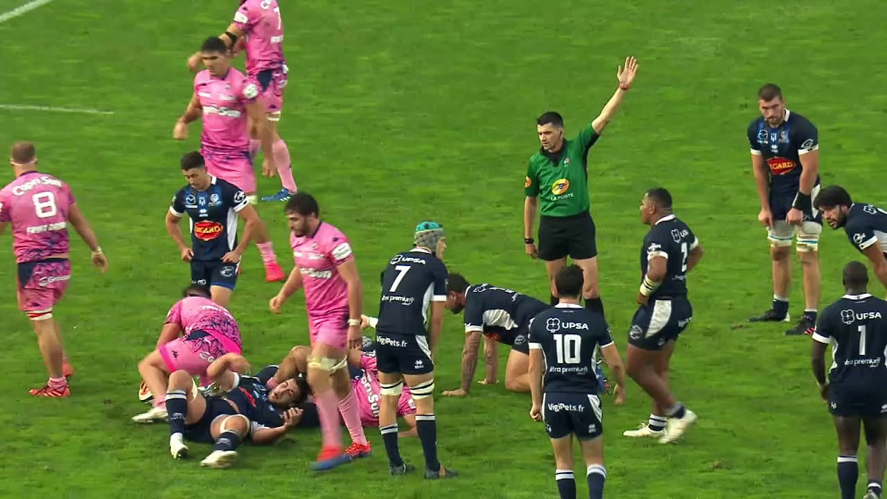 AGEN v STADE FRANCAIS - MATCHDAY 4