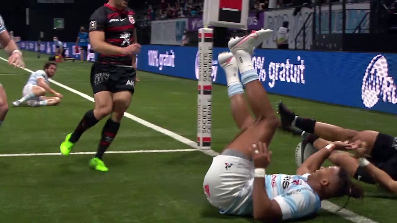 RACING 92 v TOULOUSE - MATCHDAY 4