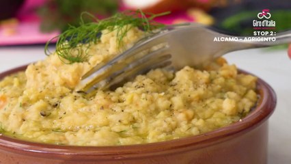 Giro d'Italia 2020 | Giro di Tavola 2 | Macco di fave