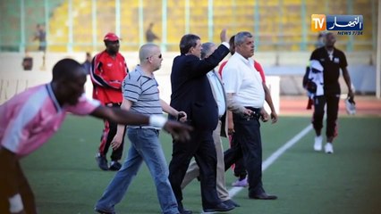 "عميد الرؤساء الأكثر تتويجا بالألقاب في الجزائر..حناشي "ربي يشفيك