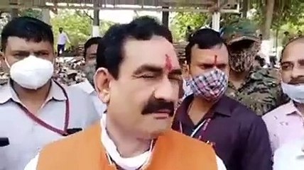 गृहमंत्री बोले, यह मध्य प्रदेश है यहां पर कानून का राज चलेगा