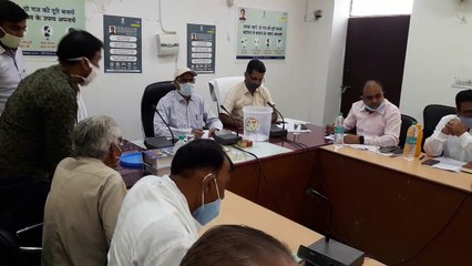 नगरपरिषद चुनावों के लिए निकाली लॉटरी