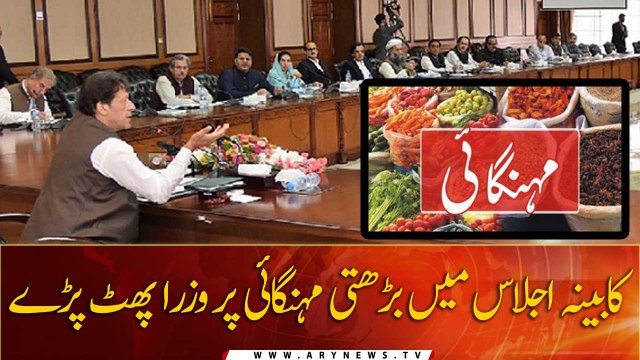 Federal cabinet members worried about inflation in Pakistan